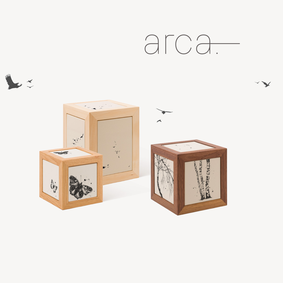 arca - Arca-Urnen sind individuell konfigurierbar